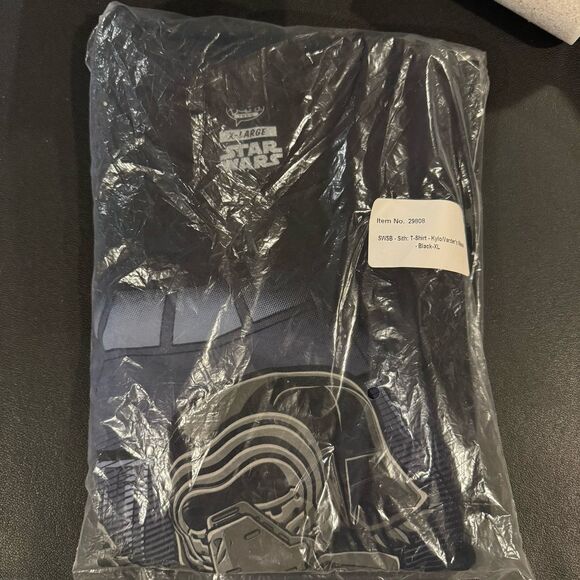 Star Wars Kylo Ren Funko Pop XL Tee Black "Finish What You Started" Shirt - Picture 8 of 8